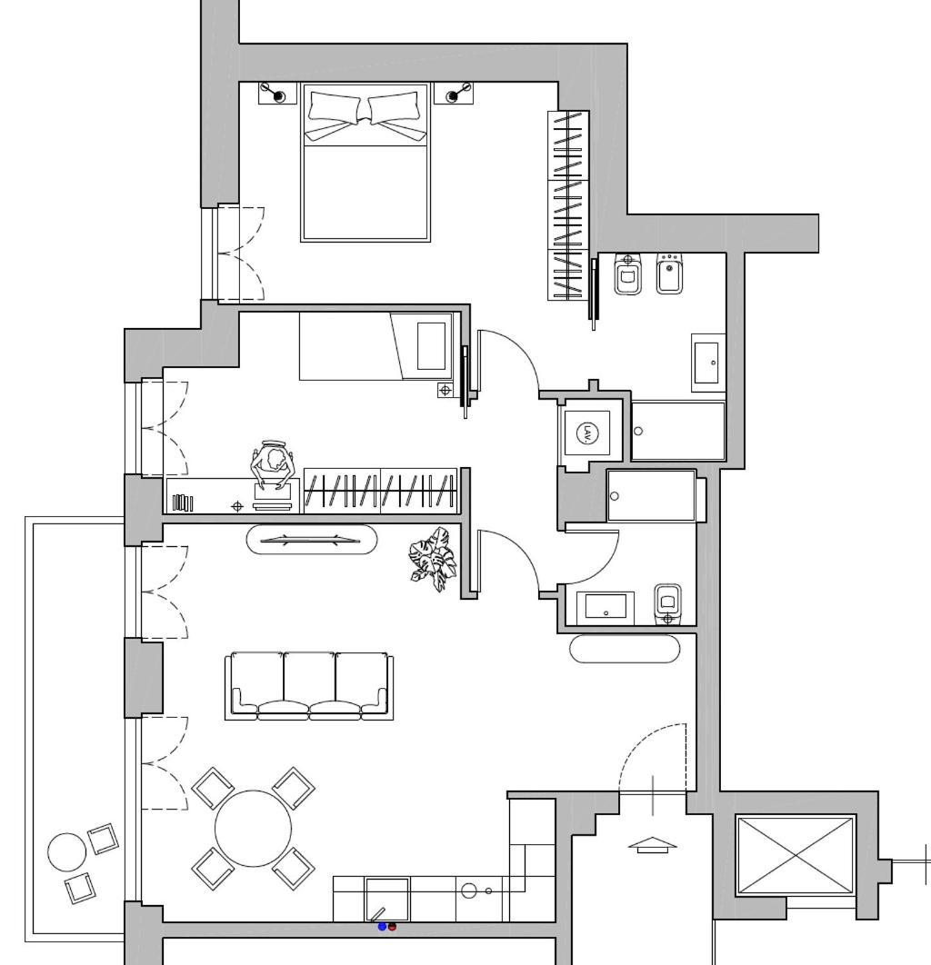 Luxury 2 Bedroom Apartament, Close To San Siro, Fiera And 10 Min Metro To Duomo Milan Exterior photo